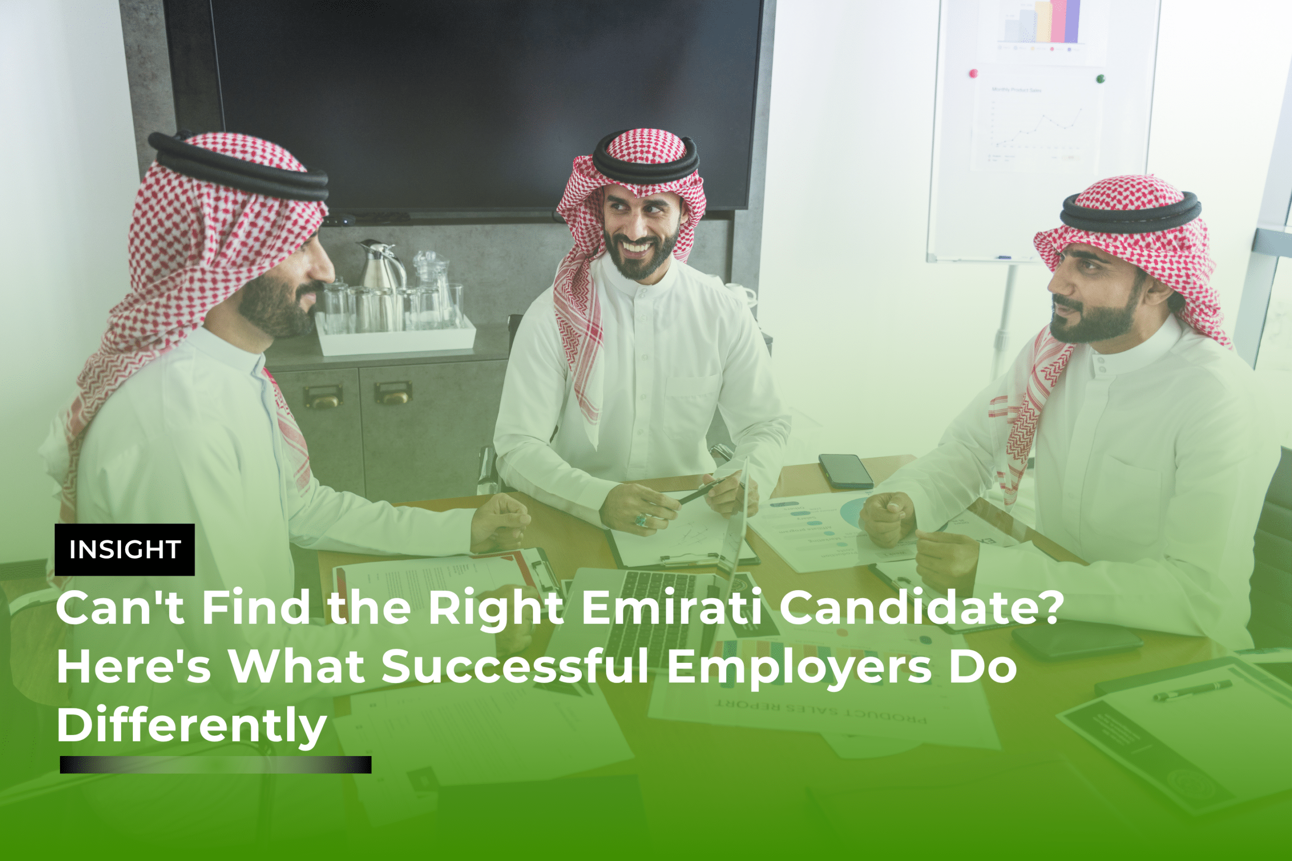 Can't Find the Right Emirati Candidate? Here's What Successful Employers Do Differently