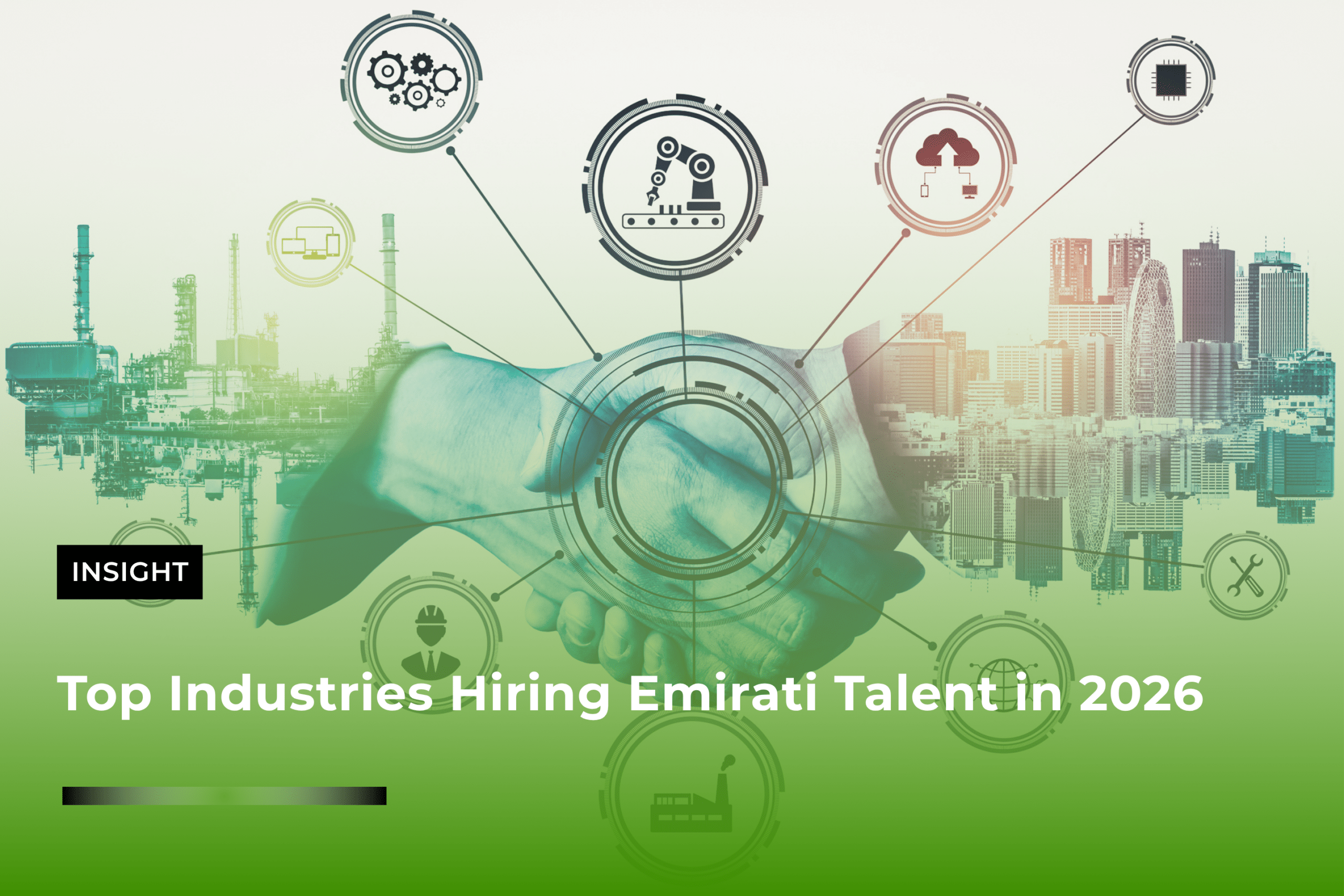 Top Industries Hiring Emirati Talent in 2026