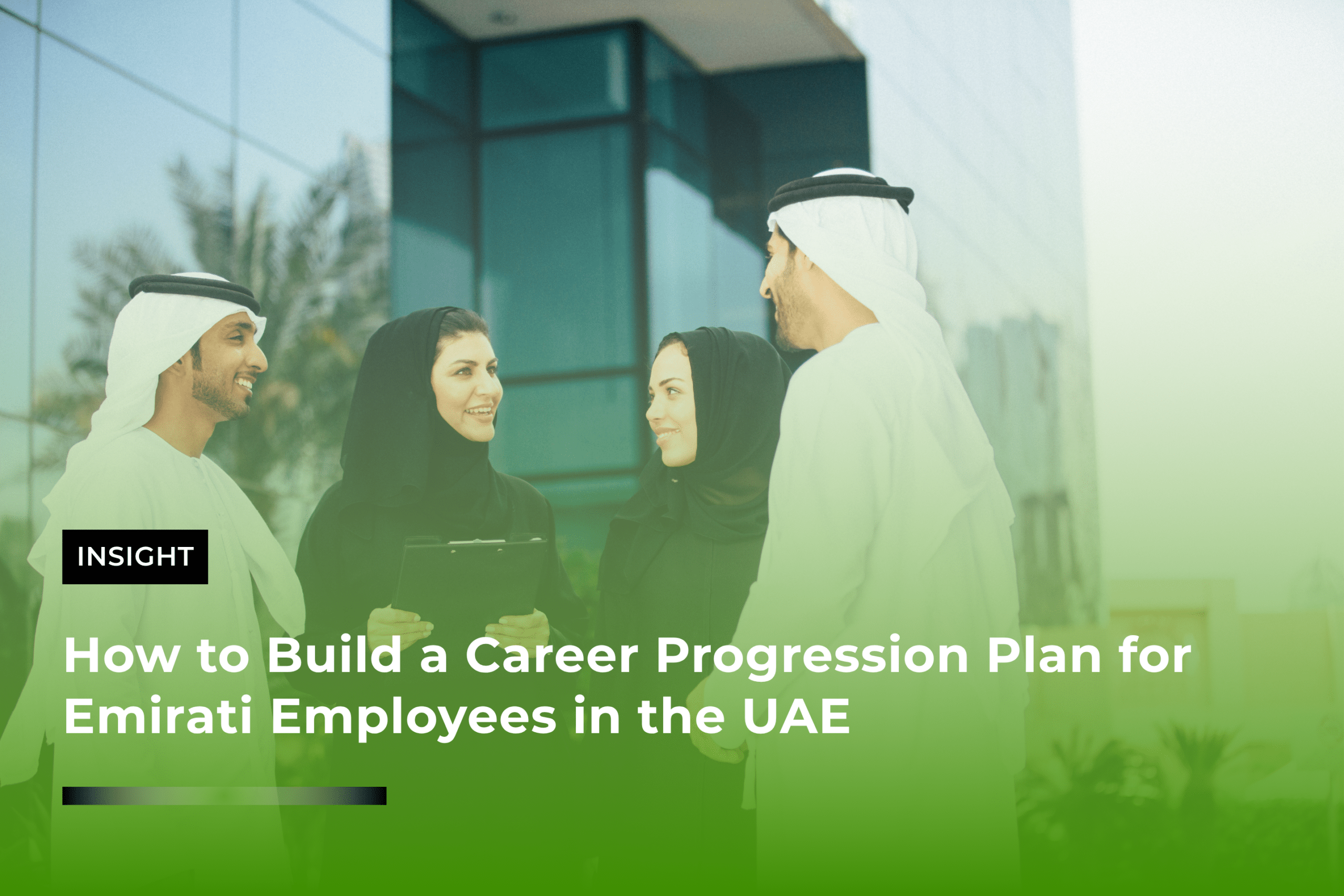 How to Build a Career Progression Plan for Emirati Employees in the UAE