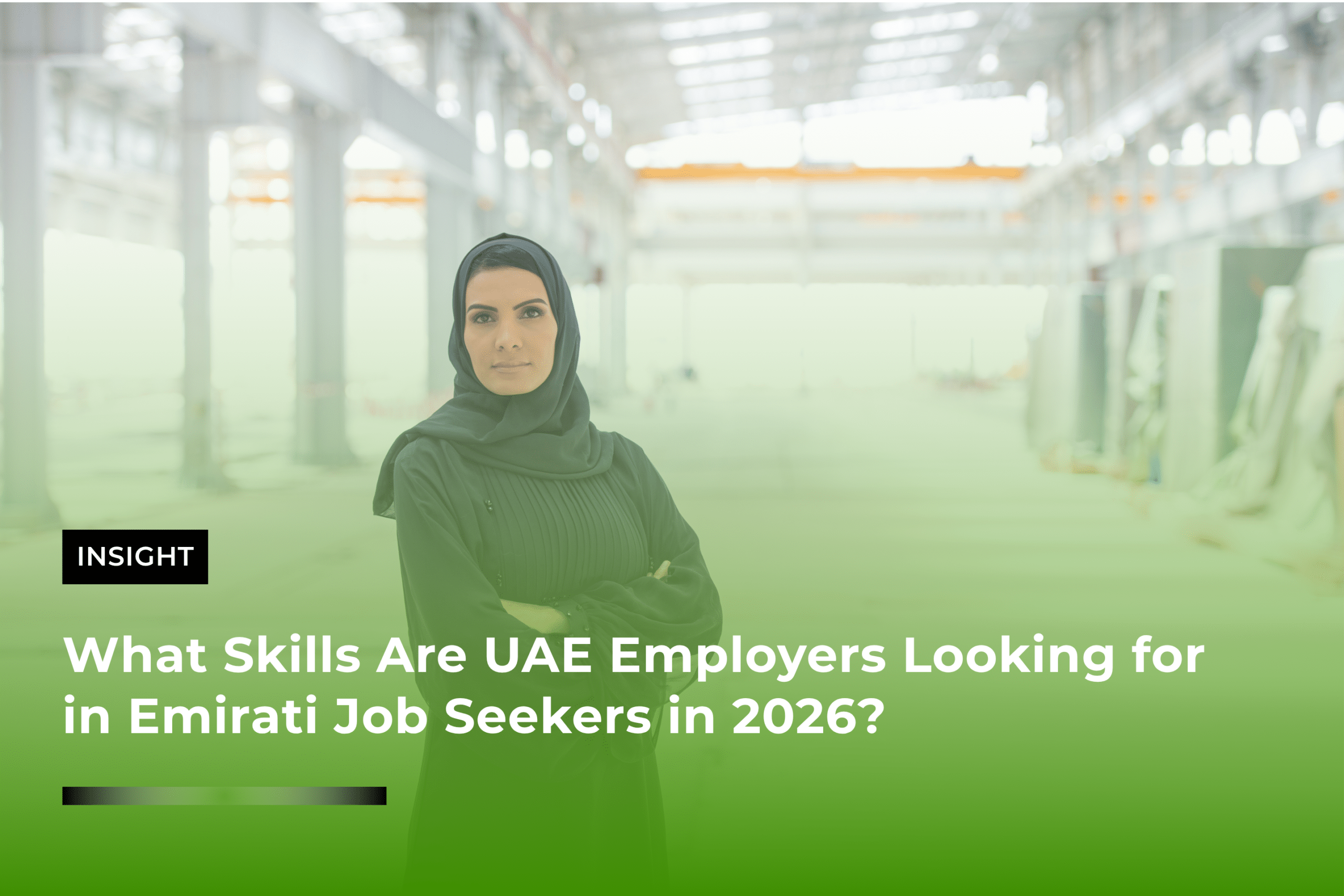 What Skills Are UAE Employers Looking for in Emirati Job Seekers in 2026?